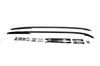 Rieles de techo (2 piezas) Negro para Land Rover Discovery Sport