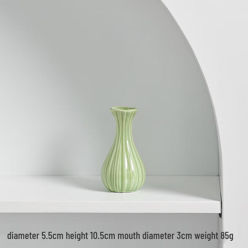 Mini Ceramic Hydroponic Aroma Vase