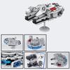 New Star Fighter Plane Aircraft Wing Spacecraft Airship Mini R2 Robot Film Classic Model Building Blocks Sets Bricks Toy City