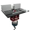 Mesa de Fresadora de Aleación de Aluminio S8 con Respaldo de Baquelita y Regla de Empuje
