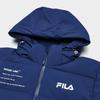 New FILA ORIGINALE Down Jacket Women's Deep Cobalt Blue F51M449901A-BU