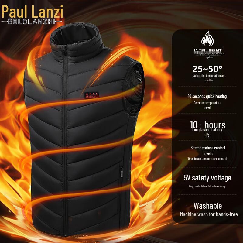 Paul Lanzi Electric Heated Vest XL