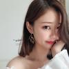 Punk Human Face Drop Earrings For Women Retro Abstract Hollow Out Statement Hand Metal Fashion Dangle Earring Jewelry