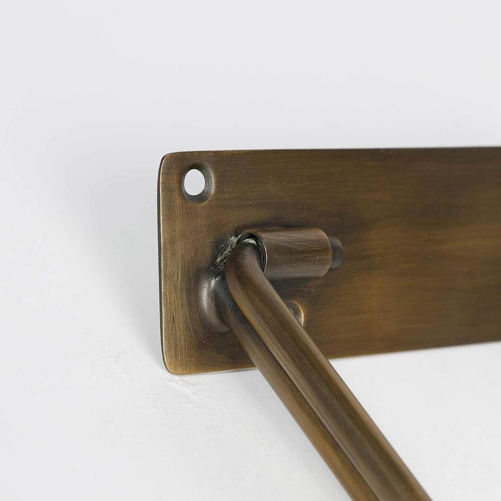 Dulton Paper Holder RN-1064 Antique Brass Toilet Roll Holder Stainless Steel Bathroom Organizer
