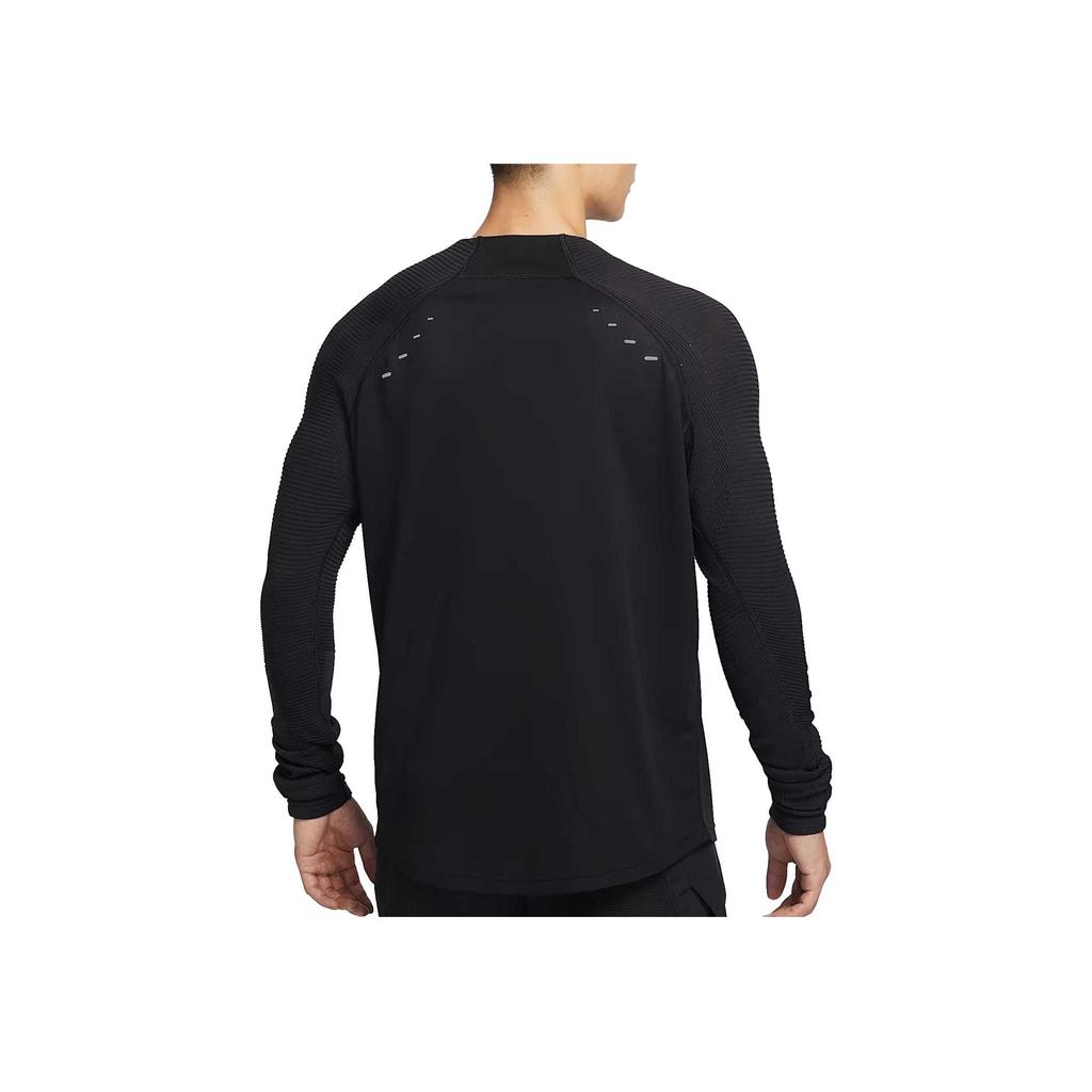 Nike Therma-FIT ADV Pinnacle Men's 1/2-Zip Running Top Black HV2002-010