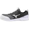 ES31L Safety Elastic Work Black and Size 3E All-Mighty Shoes, Lightweight, Lace, JSAA/Standard (Type A), Men's, White, 26.5 Cm,