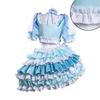 Magia Girl Puella Magi Madoka Magica Cosplay Costume With Wig For Anime Fans