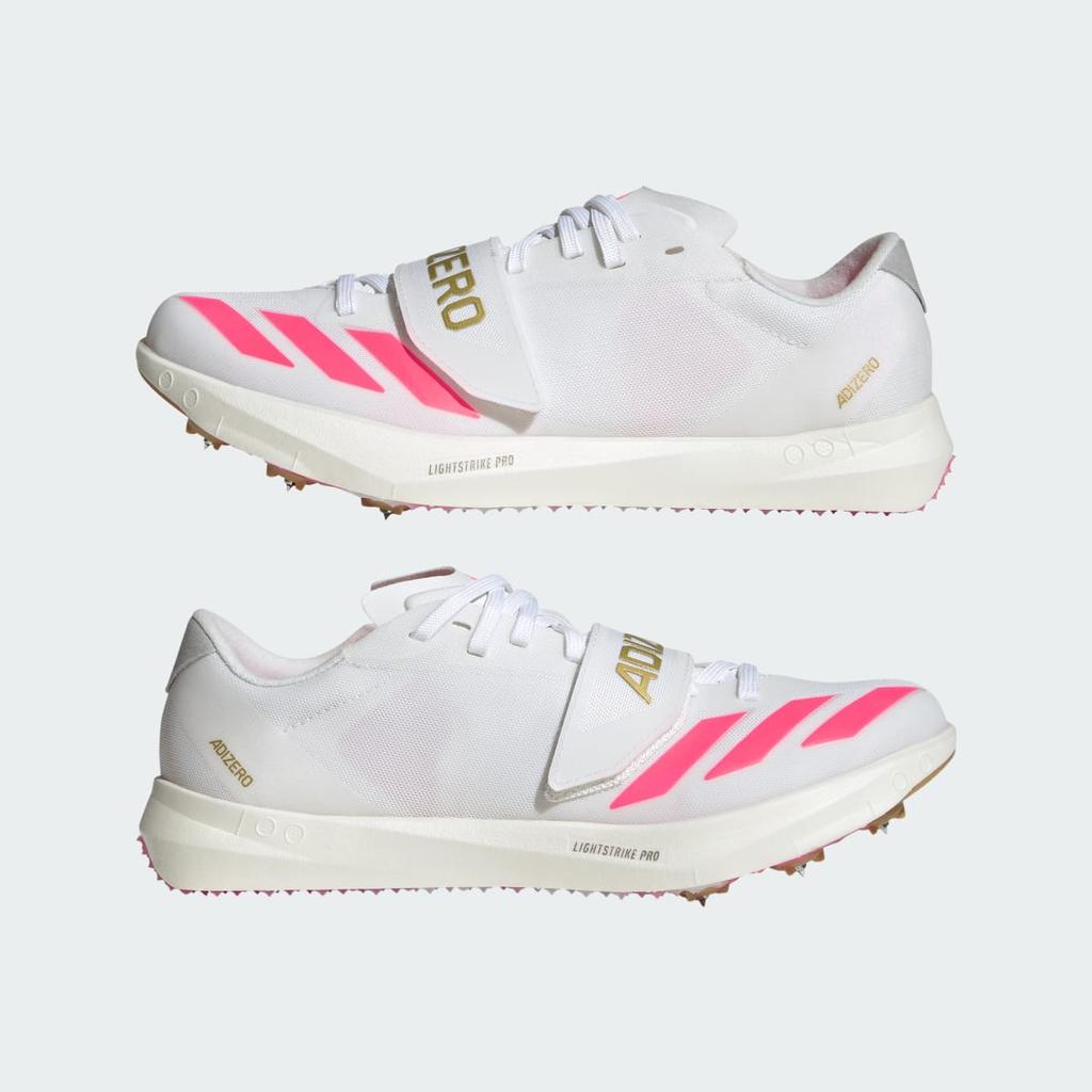 adidas PV KJ9542 Unisex Performance Sports Shoes Cloud White / Core Black / Gold Metallic