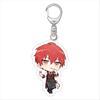Popular Products 6CM New Anime Assassination Classroom Korosensei Acrylic Keychain Bag Charms Pendant Q Version Key Chain