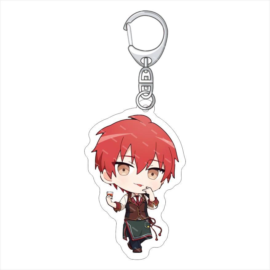 

Assassination Classroom Korosensei Anime Acrylic Fun Keychain Bag Charms Pendant Q Version Creative Key Chain Popular Products 6 cm