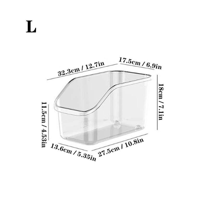 Plastic Under Sink Organizer with Wheels,Bottle Organization Bins Kitchen Cabinet Organizers Plastic Organizer Basket for Under