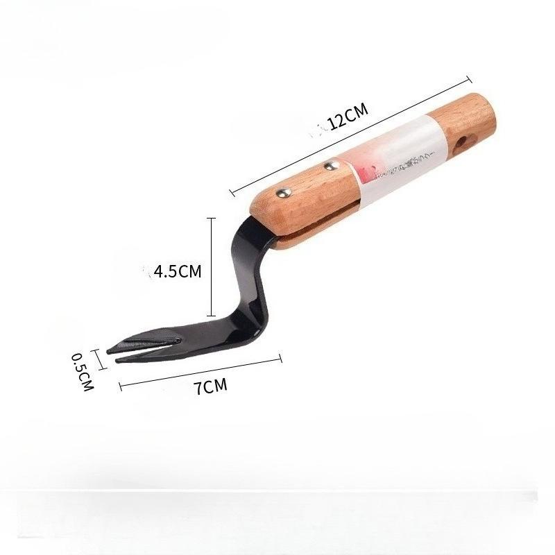 New Household Stainless Steel Garden Tools for Convenient Wooden Handle Garden Fruit Orchard Manual Tools