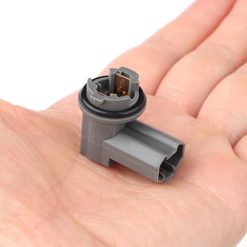 Tail Light Socket for Toyota RAV4 Corolla Geely T10 W5W Bulb Holder Car Lamp Replacement Parts 2PC