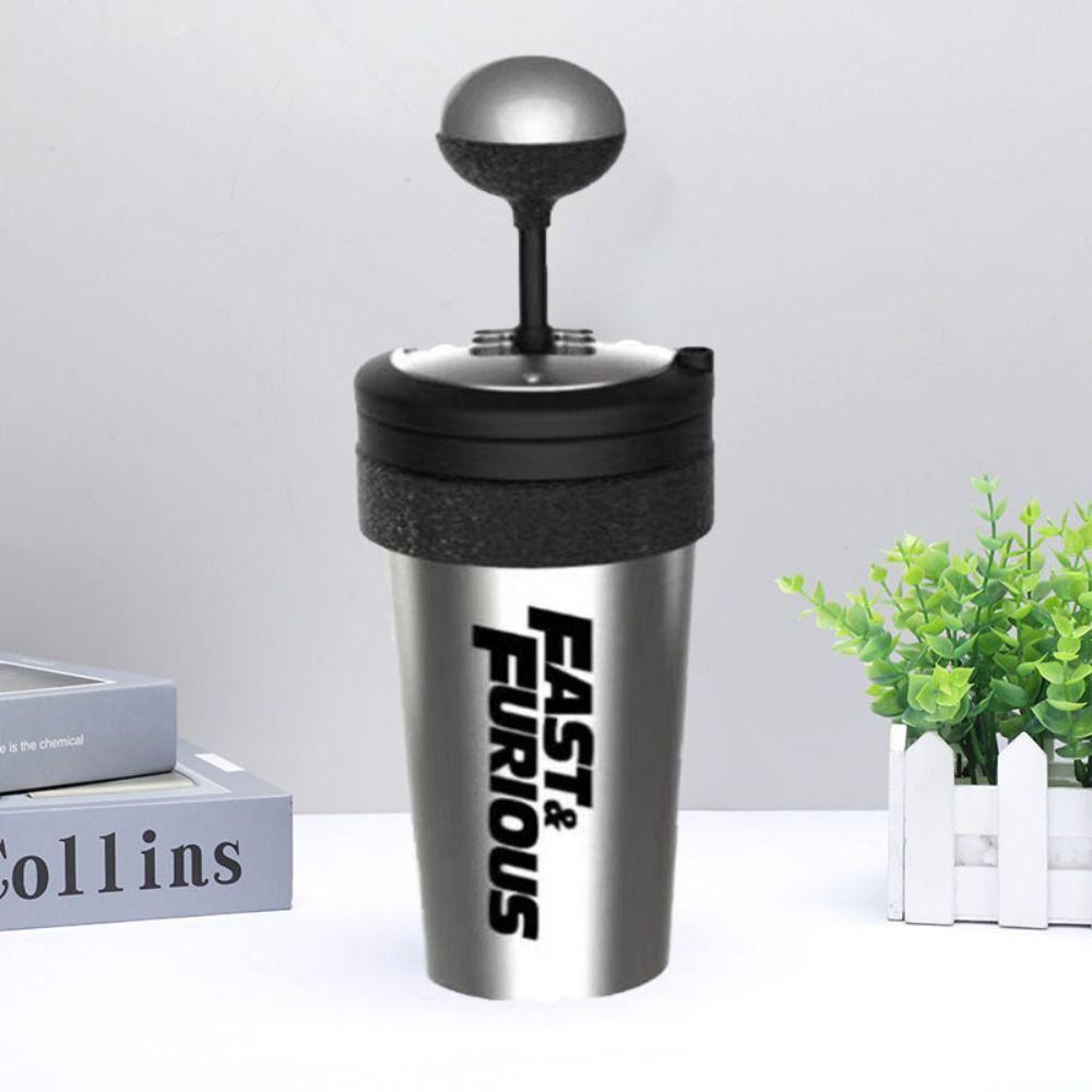

Portable Fast and Furious 9 Water Cup Plastic Gearshift Cup Rocker Shift Style Water Cup Car чёрный