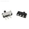10Pcs 3 Pin Mini Slide Switch On-OFF 2 Position Micro Slide Toggle Switch Miniature Horizontal Slide Switches