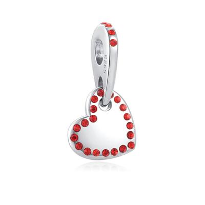 2022 Nuovi Accessori Fai da Te Acchiappasogni Blu Ciondolo a Cuore Adatto Bracciale Charms Originali Gioielli Argento Sterling 925 Donna