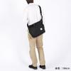 [Machiavellic] Shoulder bag SIERRA DEPARTURE SHOULDER BAG BLACK (019)