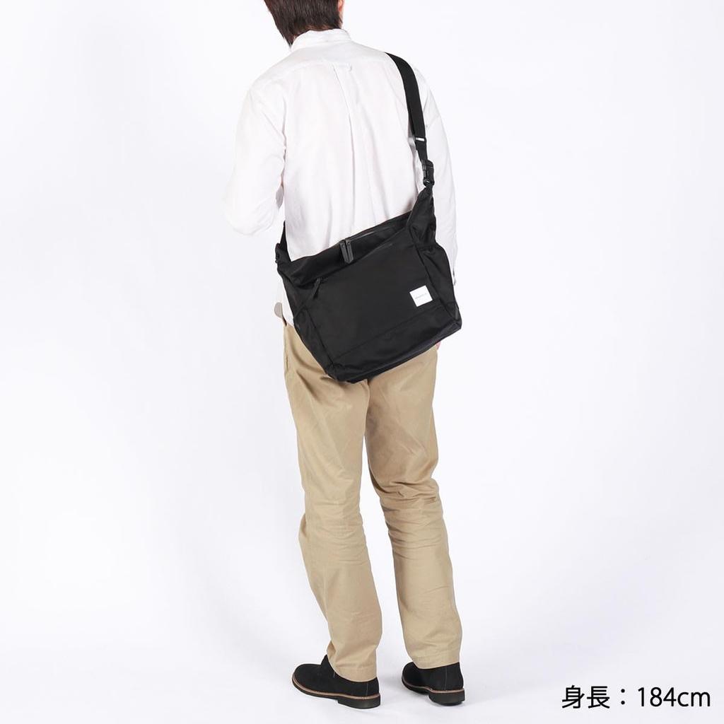 [Machiavellic] Shoulder bag SIERRA DEPARTURE SHOULDER BAG BLACK (019)