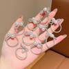 10Pcs Girls Cute Small Headband Set, Sweet Colorful Bow Elastic Hair Bands, Comfortable Daily Hair Decor Gift