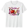 Teacher Love Inspire TShirt Education Job Teacher TShirt