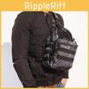Rugged Camouflage Men's Backpack Featuring Molle Tactical Design And Multiple Pockets