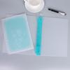 Four-color Light Color Stationery PP Plastic Loose-leaf Notebook Cover Custom B5 Loose-leaf Coil Hand Account Shell