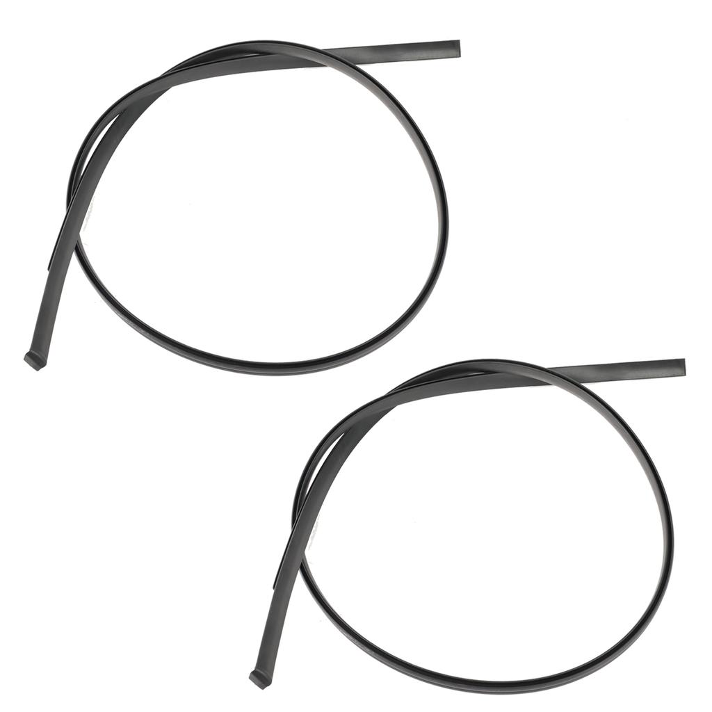 2pcs Right & Left Side Roof Drip Moulding Trim Rubber 755520D082 755510D132 For Toyota Yaris Hatchback 2014 2015 2016 2017 2018