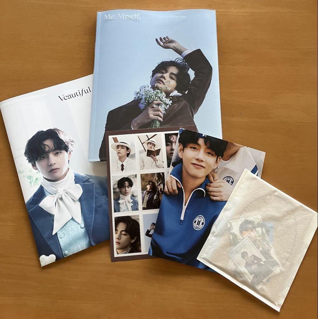 [USED] BTS V Tae Me' Myself Photobook