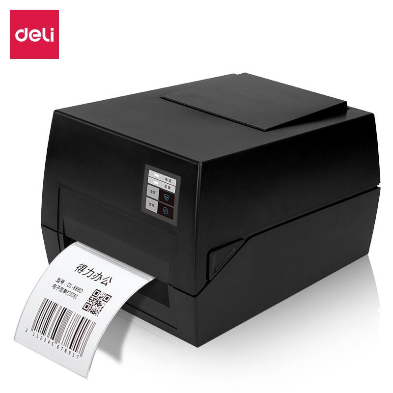 

Deli DL-825TS Thermal Transfer Label Printer CN plug (adapter included)