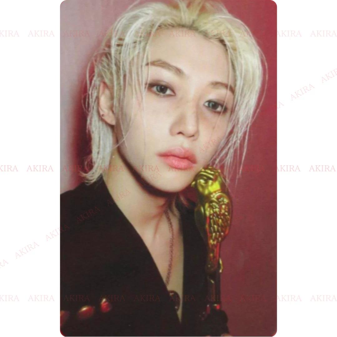 Stray Kids МИНИ-АЛЬБОМ ATE АЛЬБОМ ФОТОКАРТА ОФИЦИАЛЬНАЯ FELIX #1 / Chk Chk ver.,Boom ver.