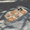 Applicable to Apple 11/11promax mobile phone case iPhone11 cartoon hard case 11 film cute milk bear