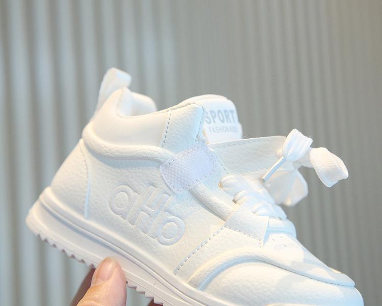 2026 Children's High-Top Sports Shoes: Spring/Autumn Germany-Style Training & Casual Soft Sole Sneakers for Boys & Girls