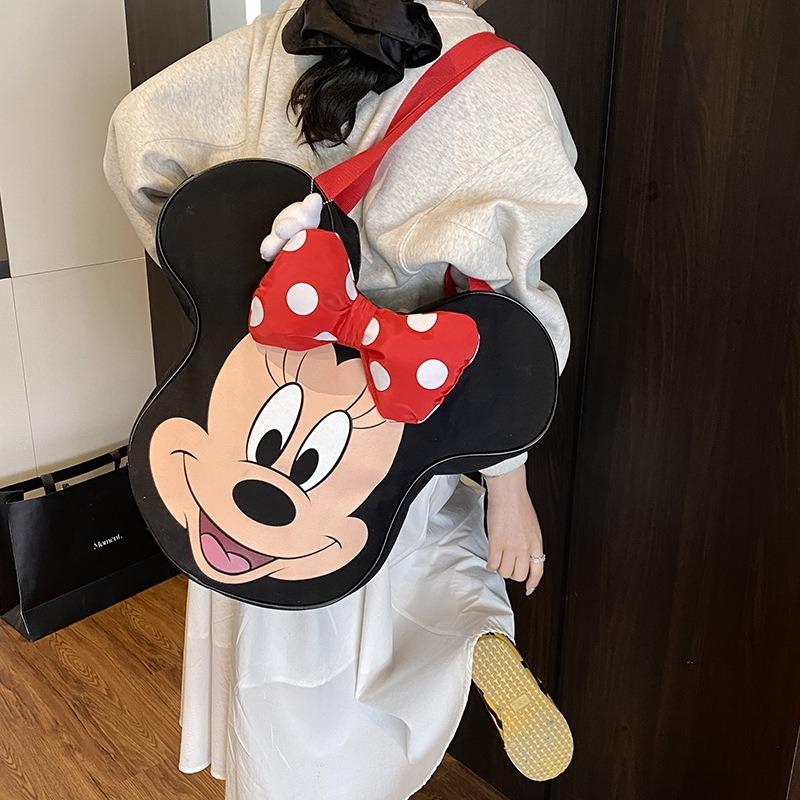 Fashion Versatile Handbag Women's Cute Large Capacity Tote Bag One Shoulder Class Commuter Bag