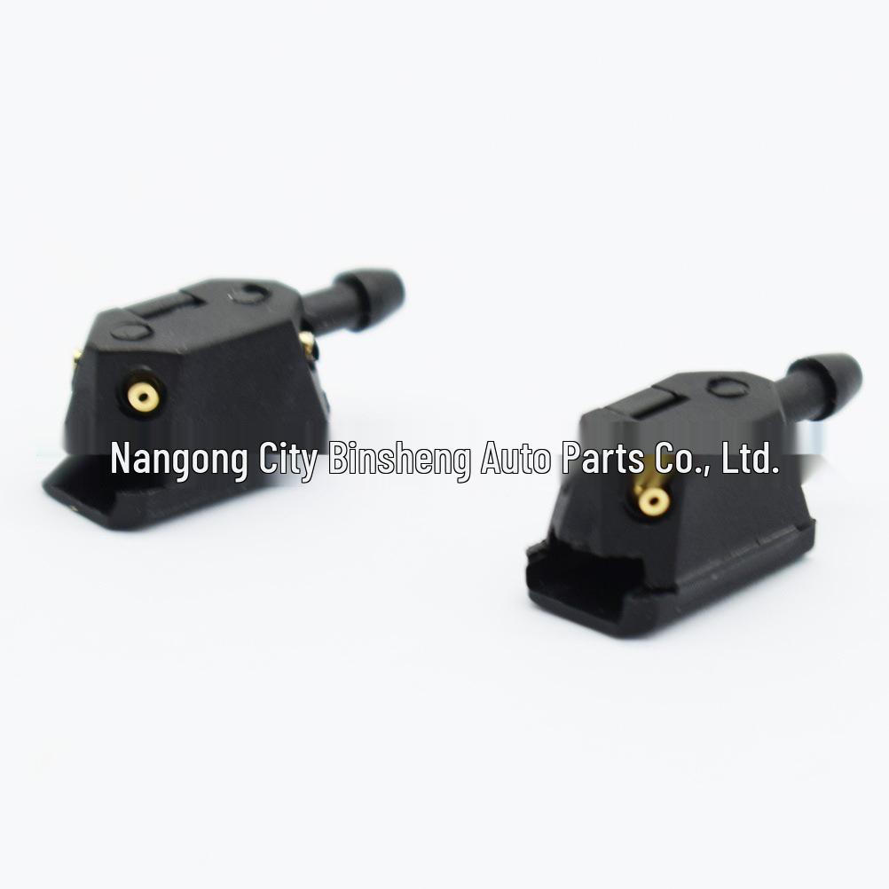 Adjustable 4-Hole Spray Nozzle for 8mm-9mm Car Wiper Arms