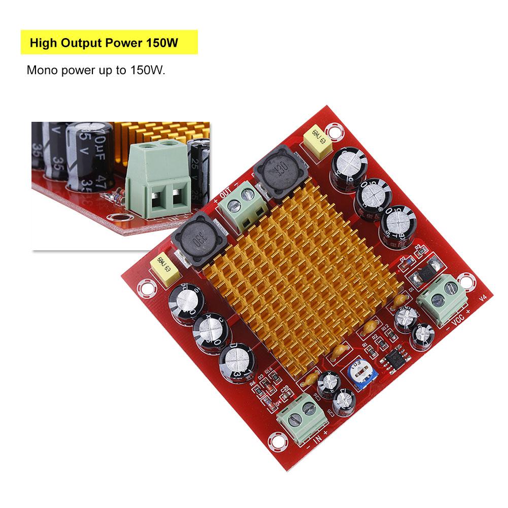150W New Single channel Digital Amplifier Board Power Amp Module 12V 26V TPA3116D2
