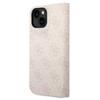 Guess Gubkp14Mhg4Shp iPhone 14 Plus / 15 Plus 6.7 Różowy/Pink Book 4G Logo Vintage Gold