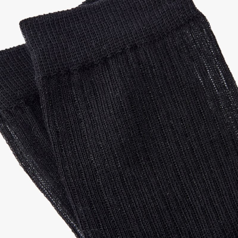 GCUT Logo Gold Socks_Black 7215284401