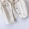 Vest Denim Women Summer Solid Color Casual Undershirt Sleeveless Jacket Tops