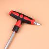 T-Shaped Cross Multi Purpose T-Shaped Cross Handle Adapter Socket Hexagonal Plum Head Screwdriver Set