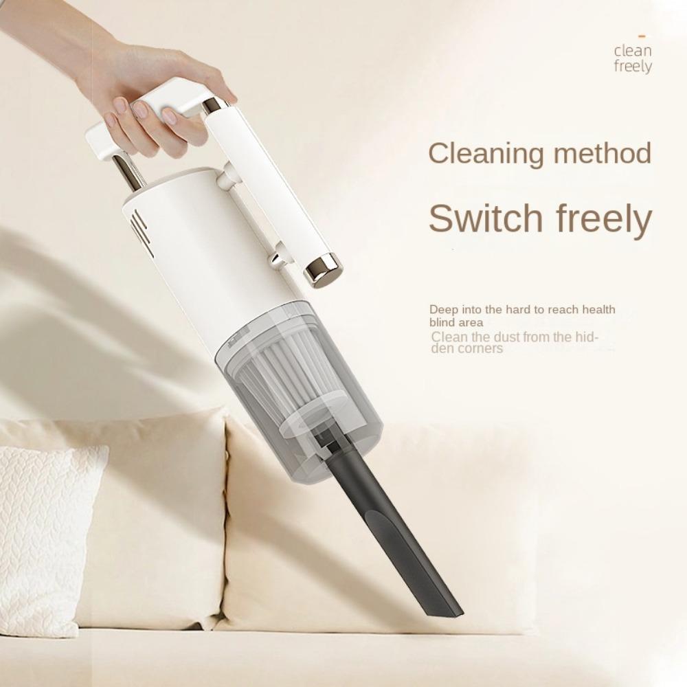 Household Vacuum Cleaner Car Vacuum Cleaner Wireless High-power Portable Super Car Handheld Dual-purpose Vacuum Cleaner
