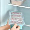 Silicone Freezer Molds with Lids Food Storage Containers Easy Release for Soup Sauce Broth Rice Butter Ice Cubes Meal Prep