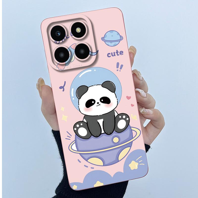 For Honor X6a X6b X6c X6 X6s Case Simplicity flower Soft Silicone Cover For HonorX6a X 6B X6 b Shell Lens Protective Phone Funda