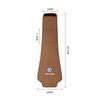 2Pcs Leather Car Seat Headrest Protective Covers Accessories For VW GTI R Line Golf 6 Passat CC Polo Tiguan Arteon Touareg Caddy AS3H