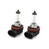 2PCS/SET H11 Halogen 55W 12V Replacement Halogen Bulbs Amber Low-Beam Car Headlight Fog Lights Driving Light Bulbs Clear