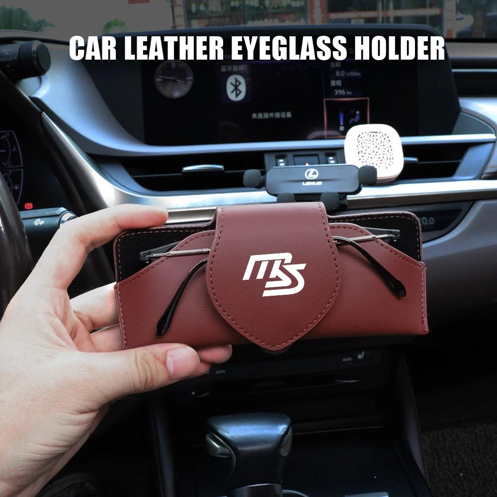 Car Sunglass Holder Compatible with Mazda 3, 6, 2, 5, Mazda CX-3, CX-4, CX-5, CX-30, CX-7, CX-8, CX-9, RX-7, Atenza, and Axela FF20