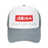 Jebiga Balkans Bosnia Serbia Slang Mesh Baseball Caps Unisex Hip Hop Adjustable Snapback Hat Summer Casual Sun Hats Dropshipping