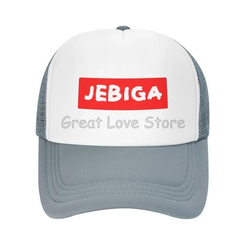 Jebiga Balkans Bosnia Serbia Slang Mesh Baseball Caps Unisex Hip Hop Adjustable Snapback Hat Summer Casual Sun Hats Dropshipping