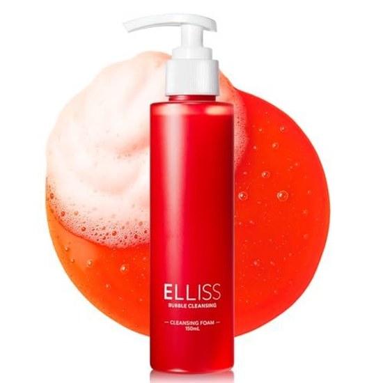 Bouncy Retinable Elris Bubble Cleansing Foam Retinol Makeup Remover Sensitive Skin Facial Wash Pore Care