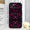 Stylish Black Rose Deep Purple Flower Phone Case for Samsung Galaxy S26 S25 S24 S24+ S23 Ultra S22 Plus S21 FE S20 Floral Cover