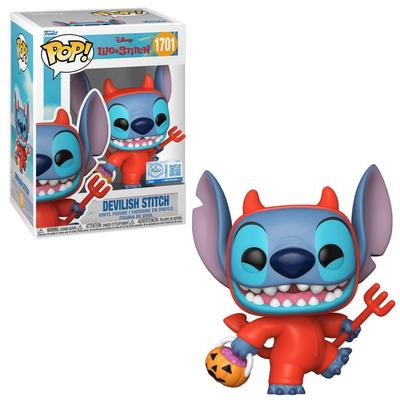 FUNKO Disney Stitch Διάβολος Κυνηγητό Ευκαιρία Pop!